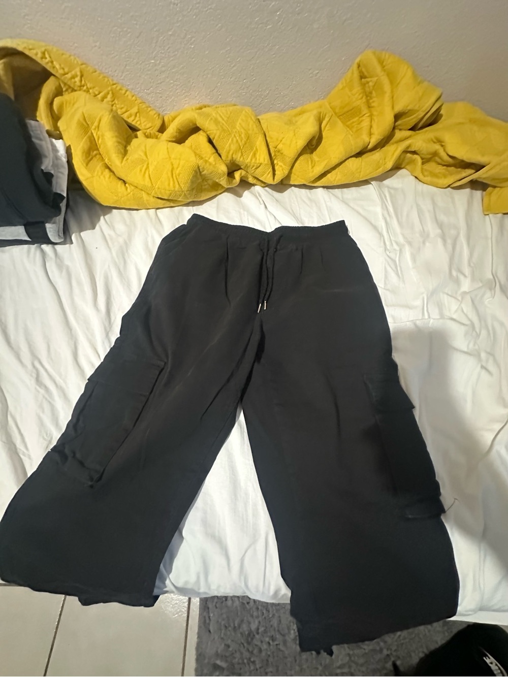 Black sweats/ joggers